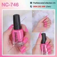 Sơn Móng Tay Hữu Cơ Màu Hồng Cánh Sen 746- Hàng Mỹ Chính Hãng - The Naturals Collection