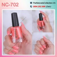 Sơn Móng Tay Hữu Cơ Màu Hồng Baby 702- Hàng Mỹ Chính Hãng - The Naturals Collection