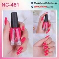 Sơn Móng Tay Hữu Cơ Màu Hồng Thẫm 461- Hàng Mỹ Chính Hãng - The Naturals Collection
