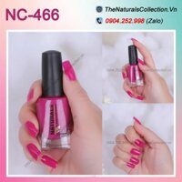 Sơn Móng Tay Hữu Cơ Màu Hồng Tím 466- Hàng Mỹ Chính Hãng - The Naturals Collection