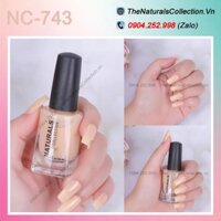 Sơn Móng Tay Hữu Cơ Màu Nude Nhạt - Pastel 743  - Hàng Mỹ Chính Hãng - The Naturals Collection
