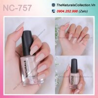 Sơn Móng Tay Hữu Cơ Màu Nude Xám 757  - Hàng Mỹ Chính Hãng - The Naturals Collection