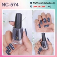 Sơn Móng Tay Hữu Cơ Màu Xám Đen 574 - Hàng Mỹ Chính Hãng - The Naturals Collection