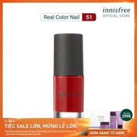 Sơn móng tay innisfree Real Color Nail 6ml