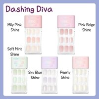 Sơn Móng Tay Lấp Lánh Dashing Diva 5 Kiểu Phong Cách Hàn Quốc