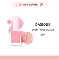 Sơn móng tay lâu trôi Hàn Quốc màu siêu xinh Dasique Syrup Nail Color 9ml