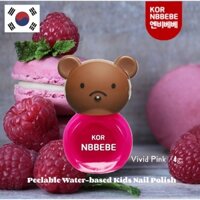 Sơn Móng Tay NBBEBE Màu Hồng 4g