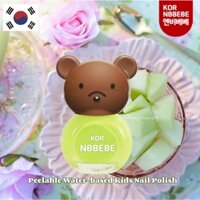 Sơn Móng Tay NBBEBE Màu Xanh Lá Trọng Lượng 4g