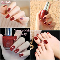 Sơn Móng Tay OPI 15ml - Sơn Gel Lạnh Nắp Bạc Tự Khô