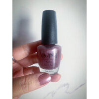 Sơn móng tay OPI Nail Lacquer màu NLI63 All The Hot Spots (15ml) - USA