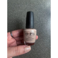 Sơn móng tay OPI Nail Lacquer màu NLW57 Pale to the Chief (15ml) - USA