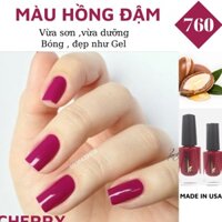 Sơn móng tay Organics Naturals Revive Chính Hãng Mỹ USA - Màu Hồng Mận mã 760