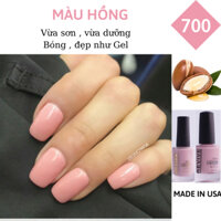 Sơn móng tay Organics Naturals Revive Chính Hãng Mỹ USA - Màu Hồng mã 700