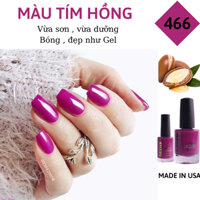 Sơn móng tay Organics Naturals Revive Chính Hãng Mỹ USA - Màu Hồng mã 466