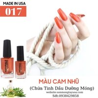 Sơn móng tay Organics Naturals Revive Chính Hãng Mỹ USA - Màu Cam Nhũ mã 017