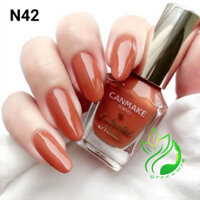 Sơn Móng Tay Thạch Canmake Tokyo Japan Nhật Bản Nội Địa Sơn Móng Chân Màu N42 Burnt Orange Cam cháy