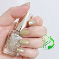 Sơn Móng Tay Thạch Canmake Tokyo Japan Nhật Bản Nội Địa Sơn Móng Chân Màu N20 Golden Bijou Nhũ vàng hạt nhỏ lấp lánh