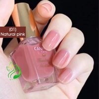 Sơn Móng Tay Thạch Canmake Tokyo Japan Nhật Bản Nội Địa Sơn Móng Chân Màu 01 Natural Pink