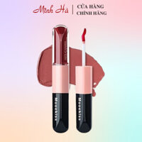 Son Mooekiss Dual Effect Essence Lip Gloss 6g dưỡng ẩm hiệu ứng căng bóng hiệu quả