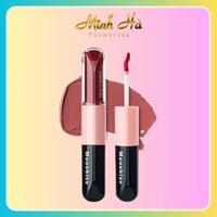 Son Mooekiss Dual Effect Essence Lip Gloss 6g dưỡng ẩm hiệu ứng căng bóng hiệu quả