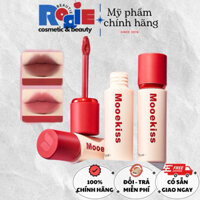 Son Mooekiss Soft Matte Lip Cream – Màu Lì Siêu Mịn, Lâu Trôi, Làn Môi Mềm Mại