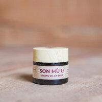 Son Mù U (Lip Balm Tamanu) 10gr - Dầu Mù U Ép Lạnh Noom 100% Tự Nhiên