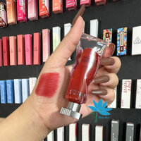 Son Muzigae Mansion 008 Dominant Màu Đỏ Lạnh Son Hữu Cơ Thuần Chay