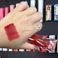 Son Muzigae Mansion Objet Liquid 008 Dominant Màu Đỏ Lạnh Son Hữu Cơ Thuần Chay