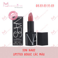 Son Nars Lipstick Rouge các màu, các size