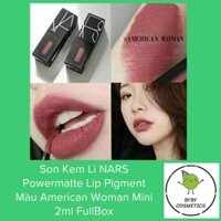 Son NARS Powermatte Lip Pigment Mini Màu 2797 American Woman 2ml Sephora