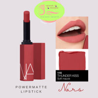 Son Nars POWERMATTE LIPSTICK ( NICEHAIR.FRESHBODY ) các màu 105 - 111-112-115-121-130-131