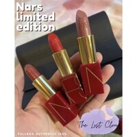 Son Nars vỏ đỏ Limited Wen Wo màu nude AUTH đủ bill Mỹ