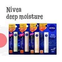 Son nẻ môi, son dưỡng ẩm Nivea Nhật Bản, son chống nắng SPF 26 PA++
