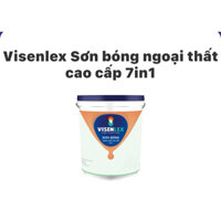 sơn ngoại thất bóng infor bền theo năm tháng