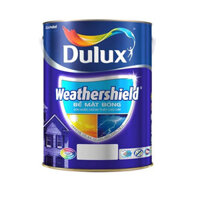 Sơn Ngoại Thất Cao Cấp Dulux Weathershield BJ9 Bề Mặt Bóng (1L)