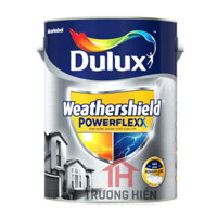 Sơn Ngoại Thất Cao Cấp Dulux Weathershield Powerflexx 5L