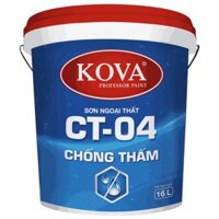 Sơn ngoại thất cao cấp KOVA CT-04 CHỐNG THẤM - LON 3.5L