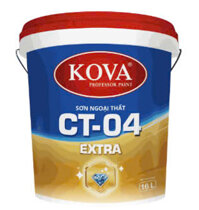 Sơn ngoại thất cao cấp KOVA CT-04 EXTRA loại 16L