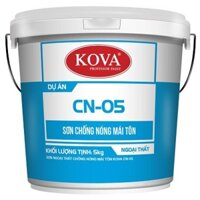 Sơn Ngoại Thất Chống Nóng KOVA CN-05 (20KG)