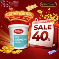 Sơn ngoại thất chống nóng mái tôn KOVA CN-05 thùng 5Kg