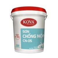 Sơn ngoại thất chống nóng mái tôn KOVA CN-05 thùng 5Kg