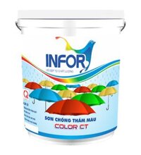 SƠN NGOẠI THẤT CHỐNG THẤM INFOR 20L