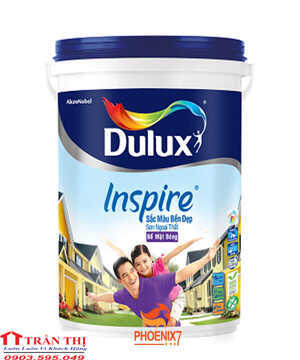 Sơn ngoại thất Dulux Inspire bề mặt bóng 79AB - 18 lít