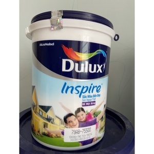 Sơn ngoại thất Dulux Inspire bề mặt bóng 79AB - 5 lít