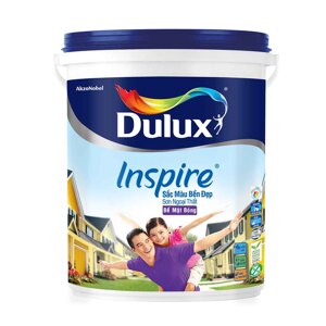 Sơn ngoại thất Dulux Inspire bề mặt bóng 79AB - 5 lít