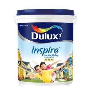 Sơn ngoại thất Dulux Inspire sắc màu bền đẹp bề mặt mờ Z98 - 18 lít