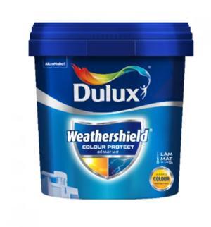 Sơn ngoại thất Dulux Weathershield Colour Protect mờ E015 - 5 lít