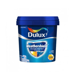 Sơn ngoại thất Dulux Weathershield Colour Protect mờ E015 - 5 lít
