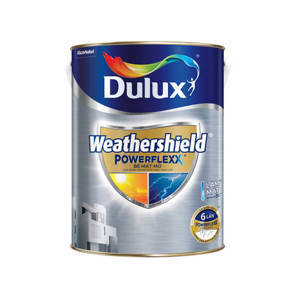 Sơn ngoại thất Dulux Weathershield Powerflexx mờ GJ8 - 5 lít