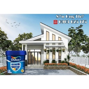 Sơn ngoại thất Dulux Weathershield Colour Protect mờ E015 - 15 lít